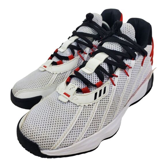 ADIDAS Shoes DAME 7 Mens Size 9 Cloud White RIP CITY Basketball Sneaker H04387 main image 7